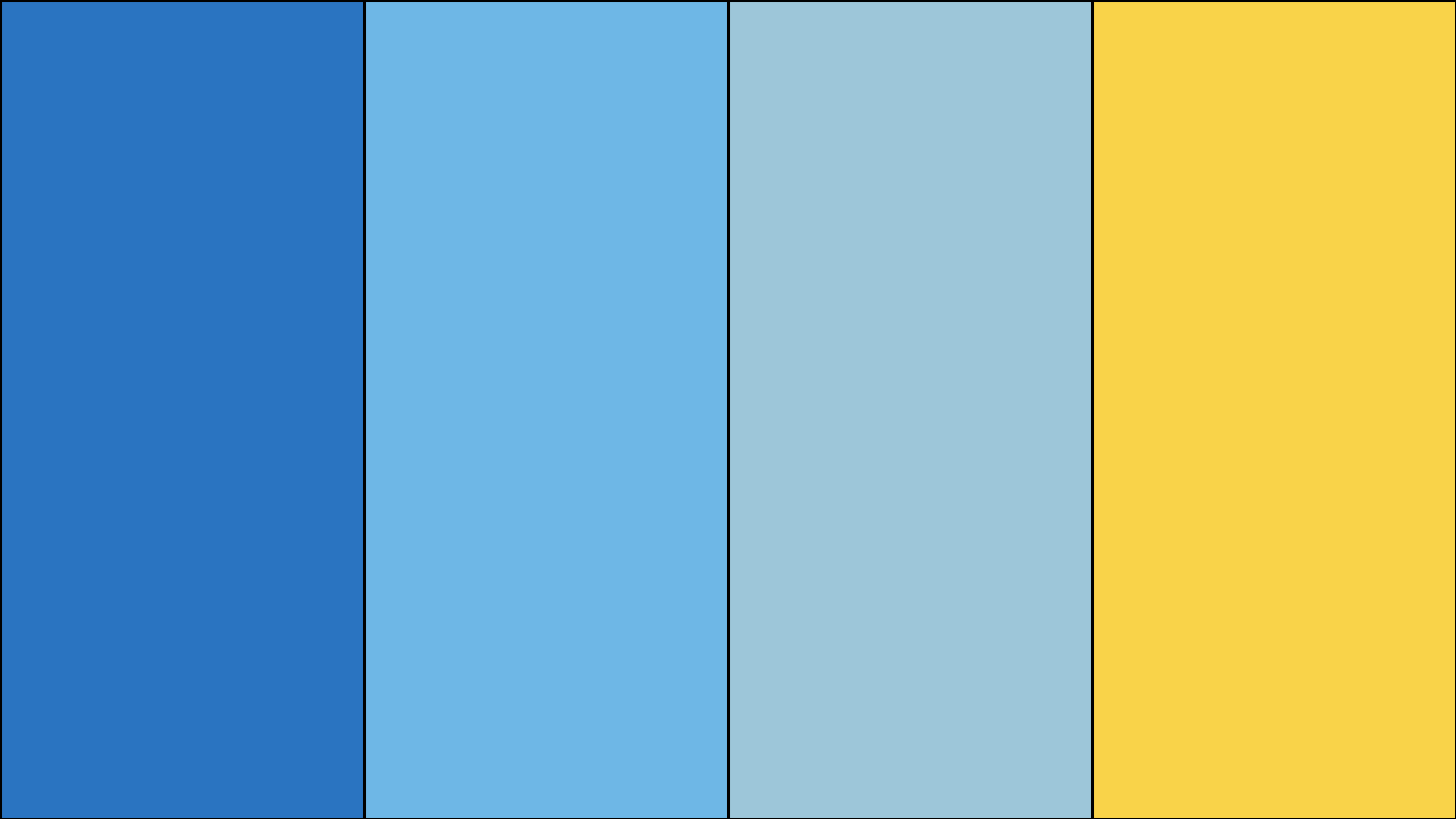 Image of four bars forming a color palette