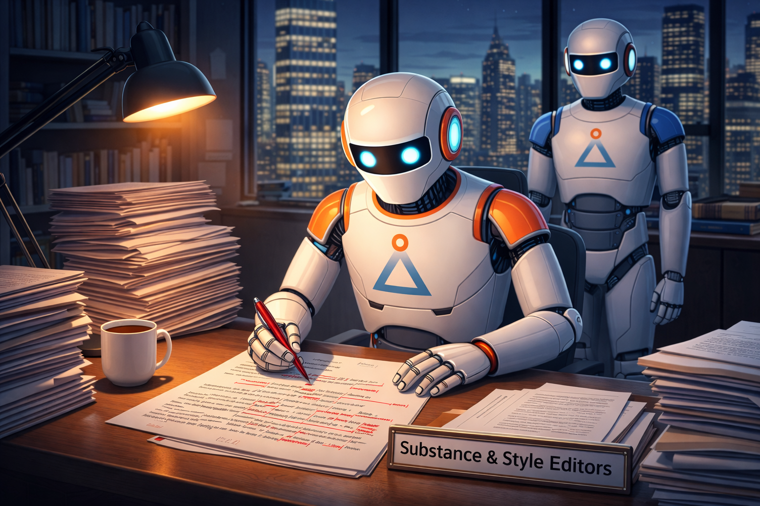 Editing with ChatGPT: Two Steps to Better Substance & Style